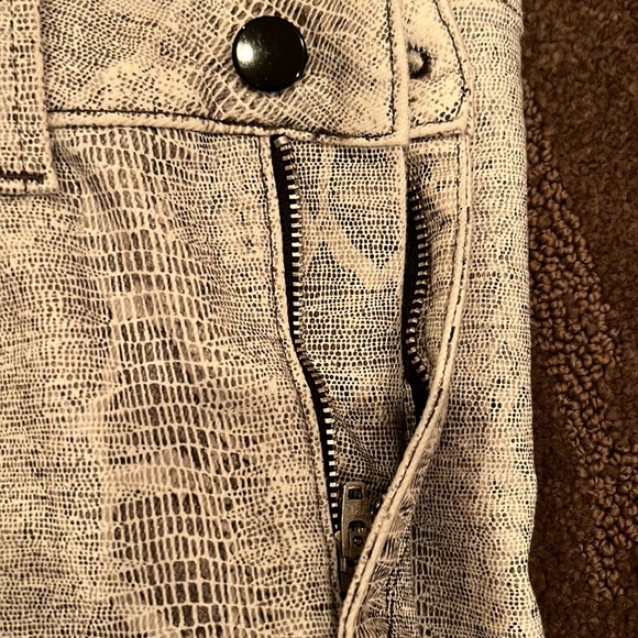 Zara snake skin jean - Picture 4 of 5